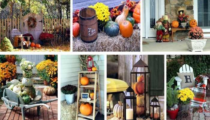 Outdoor Fall Decor DIY A Seasonal Guide