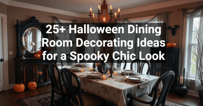 Dining table decor ideas