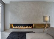 Modern fireplace decor ideas