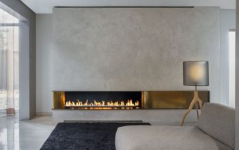 Modern fireplace decor ideas