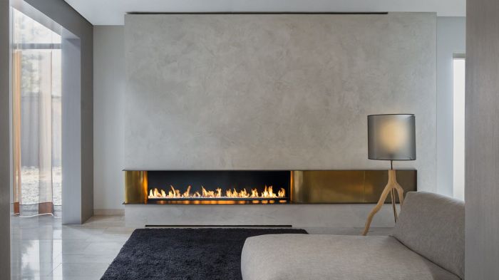 Modern fireplace decor ideas