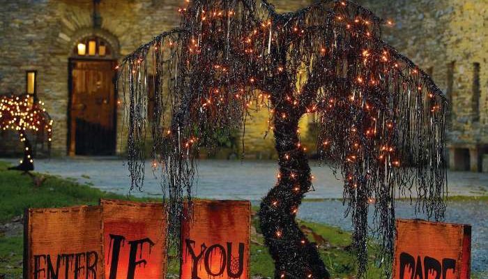 Cheap Halloween Decor Outdoor Spooky Savings