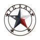 Texas star outdoor decor