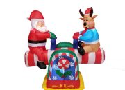 Christmas Decor Outdoor Animated Presents