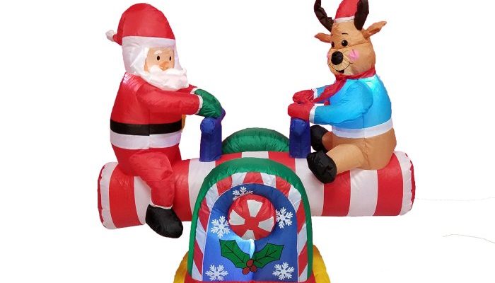 Christmas Decor Outdoor Animated Presents