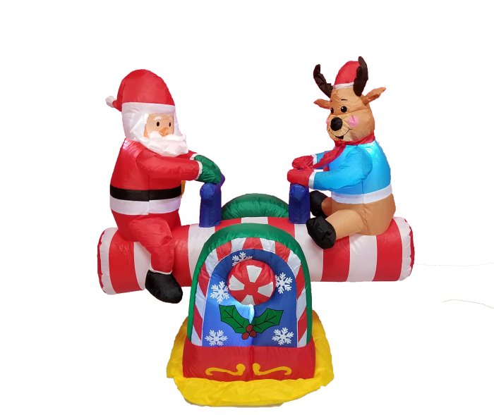 Animated outdoor decorations christmas