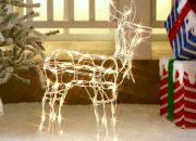 Christmas Deer Decor Outdoor Festive Fun