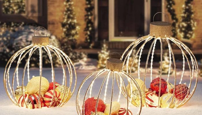 LED Outdoor Holiday Decor Brighten Your Holidays