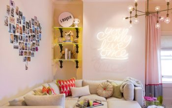 Neon room decor ideas