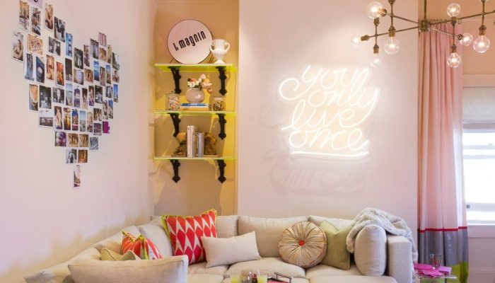 Neon Room Decor Ideas Brighten Your Space