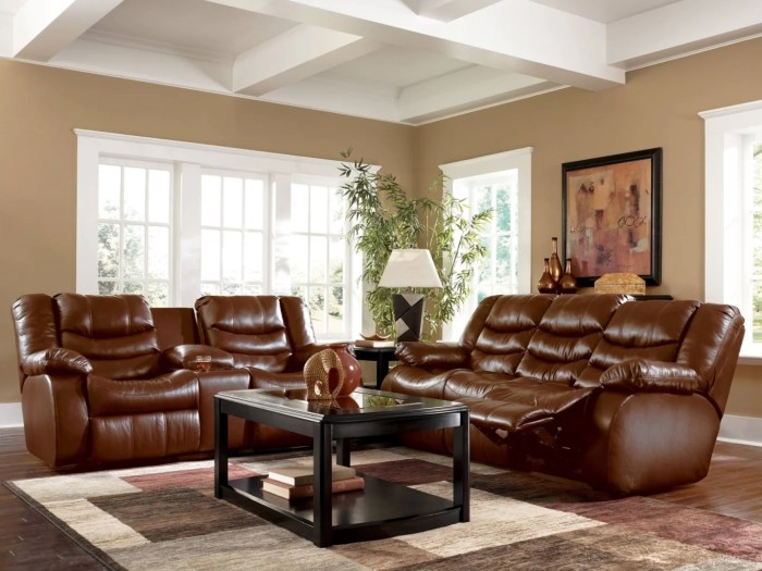 Brown living room decor ideas