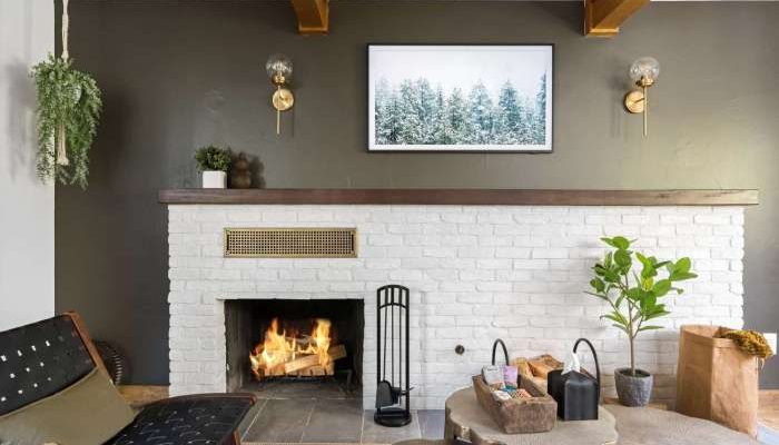 Decor Living Room with Fireplace A Cozy Guide