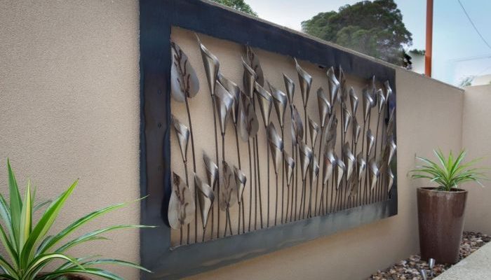 Large Metal Outdoor Wall Decor A Market Overview