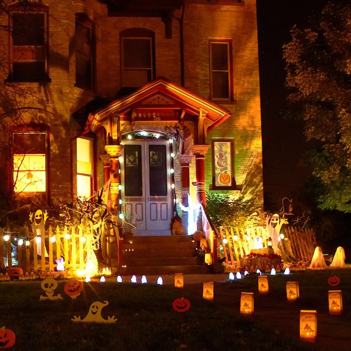 Cheap halloween decor outdoor