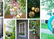 Colorful Outdoor Hanging Decor Transform Your Space