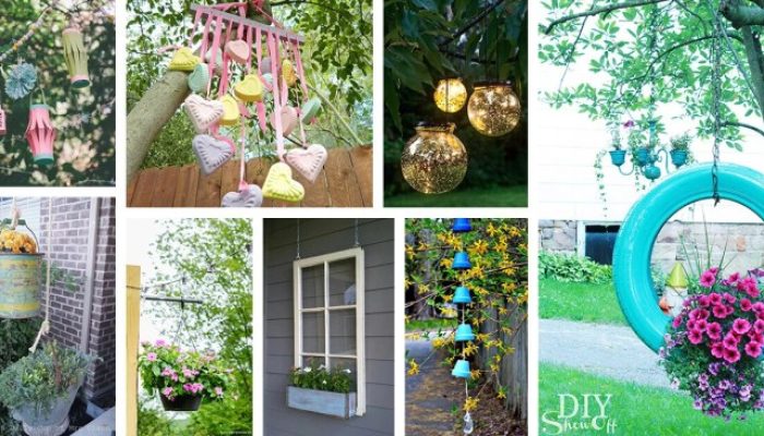 Colorful Outdoor Hanging Decor Transform Your Space