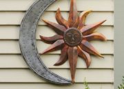 Outdoor Sun Wall Decor Brighten Your Space