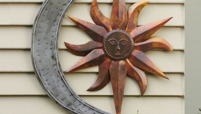 Outdoor Sun Wall Decor Brighten Your Space