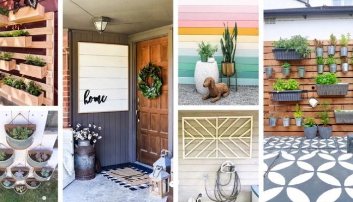 Outdoor Wall Decor DIY A Comprehensive Guide