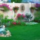 Garden wall decor outdoor