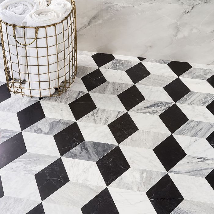 Floor and decor marble mosaic