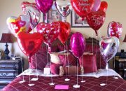 Valentines day room decor