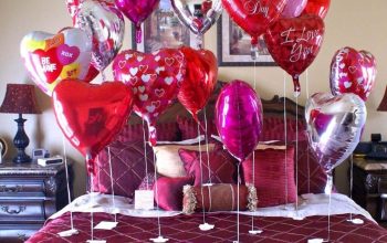 Valentines day room decor